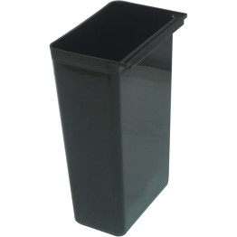 Poubelle pour chariots utilitaires 40 litres 330x230x560mm | Adexa ST029C