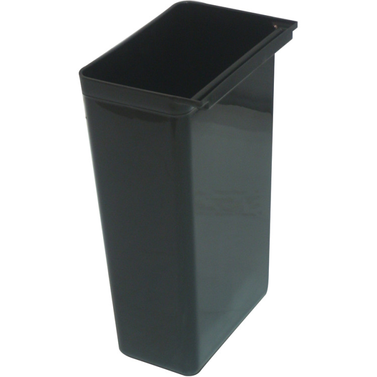 Poubelle pour chariots utilitaires 40 litres 330x230x560mm | Adexa ST029C