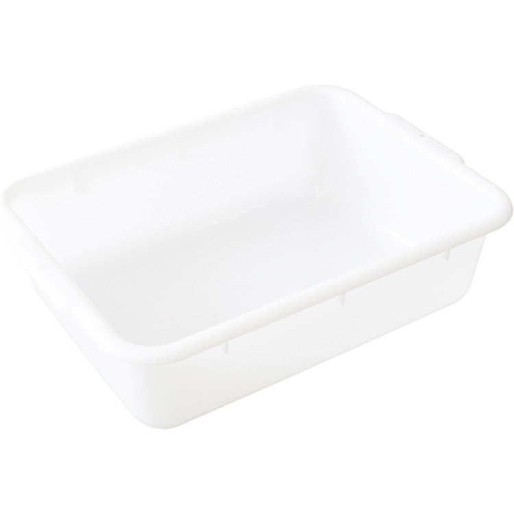 Boîte de rangement en polyéthylène blanc (PE) 365 × 310 × 135 mm | Adexa GZFH1002 Boîte de rangement en polyéthylène blanc (PE) 365 × 310 × 135 mm | Adexa GZFH1002