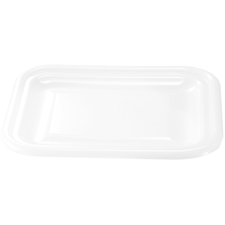 Couvercle en polyéthylène blanc (PE) pour boîte de rangement GZFH1002 370 x 320 x 25 mm | Adexa GZFH1004