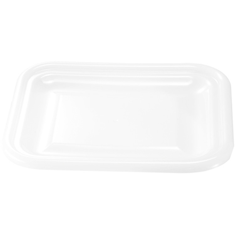 Couvercle en polyéthylène blanc (PE) pour boîte de rangement GZFH1010 530 x 385 x 20 mm | Adexa GZFH1012