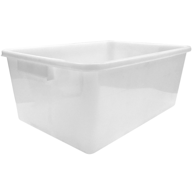 Boîte de rangement en polyéthylène blanc (PE) 615×420×260 mm | Adexa GZFH1016 Boîte de rangement en polyéthylène blanc (PE) 615×420×260 mm | Adexa GZFH1016