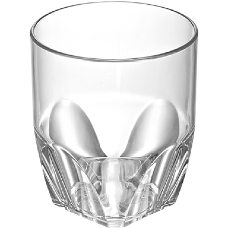  Gobelet en polycarbonate transparent (PC) 450 ml Ø83×94 mm | Adexa GZFH1102