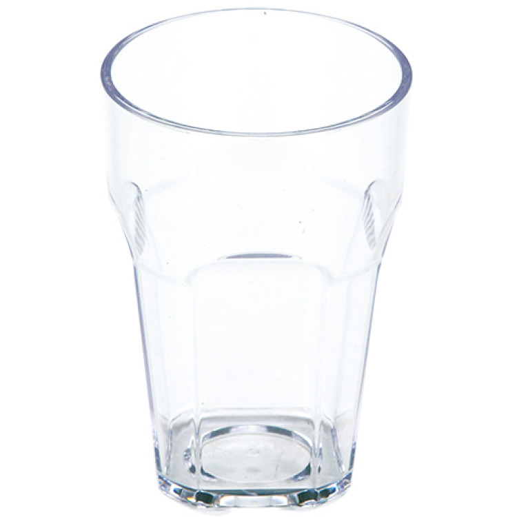  Gobelet en polycarbonate transparent (PC) 500 ml Ø80×116 mm | Adexa GZFH1108