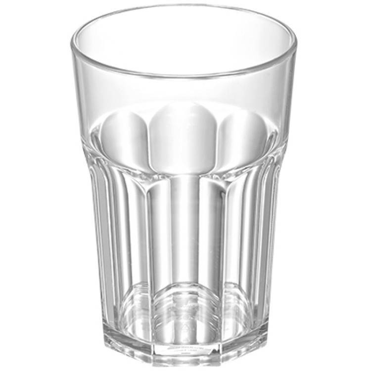  Gobelet en polycarbonate transparent (PC) 650 ml Ø85×122 mm | Adexa GZFH1110