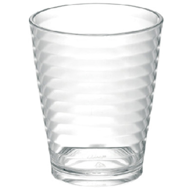  Gobelet en polycarbonate transparent (PC) 550 ml Ø83×113 mm | Adexa GZFH1112