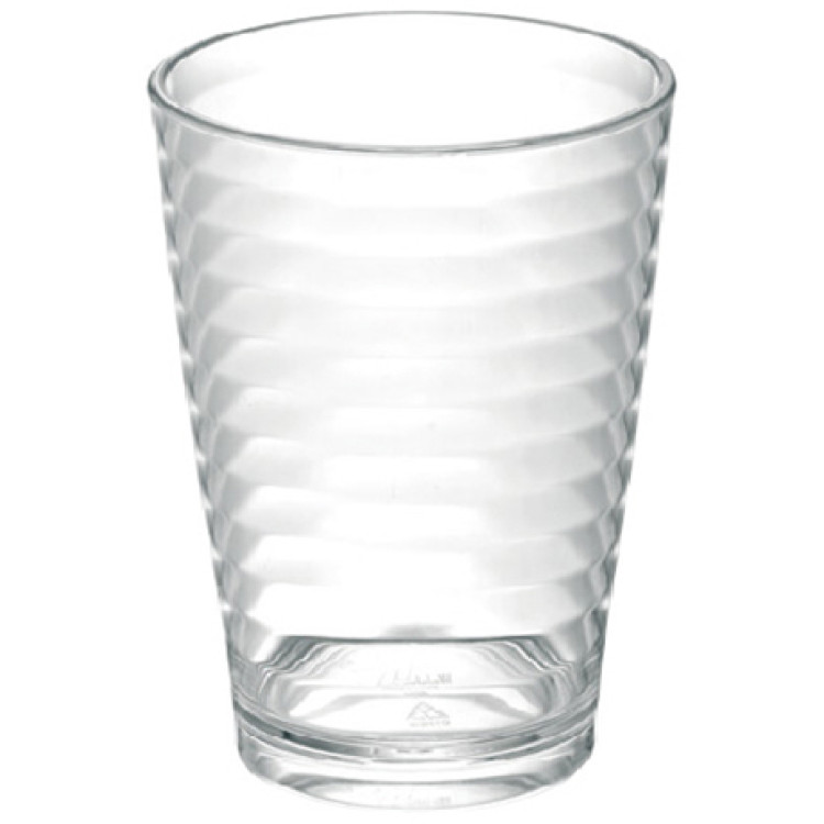  Gobelet en polycarbonate transparent (PC) 600 ml Ø80×128 mm | Adexa GZFH1114