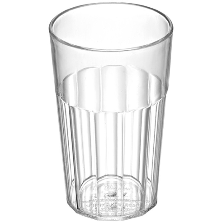  Gobelet en polycarbonate transparent (PC) 600 ml Ø80×126 mm | Adexa GZFH1122