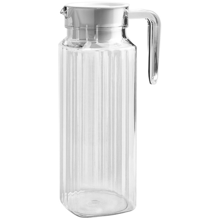 Pichet transparent en polycarbonate (PC) 1,5 L 126 × 85 × 240 mm | Adexa GZFH1202
