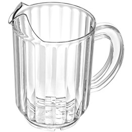 Pichet transparent en polycarbonate (PC) 1,75 L Ф128×175 mm | Adexa GZFH1212 Pichet transparent en polycarbonate (PC) 1,75 L Ф128×175 mm | Adexa GZFH1212