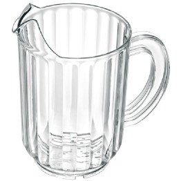 Pichet transparent en polycarbonate (PC) 2,5 L Ф138×204mm | Adexa GZFH1214 Pichet transparent en polycarbonate (PC) 2,5 L Ф138×204mm | Adexa GZFH1214