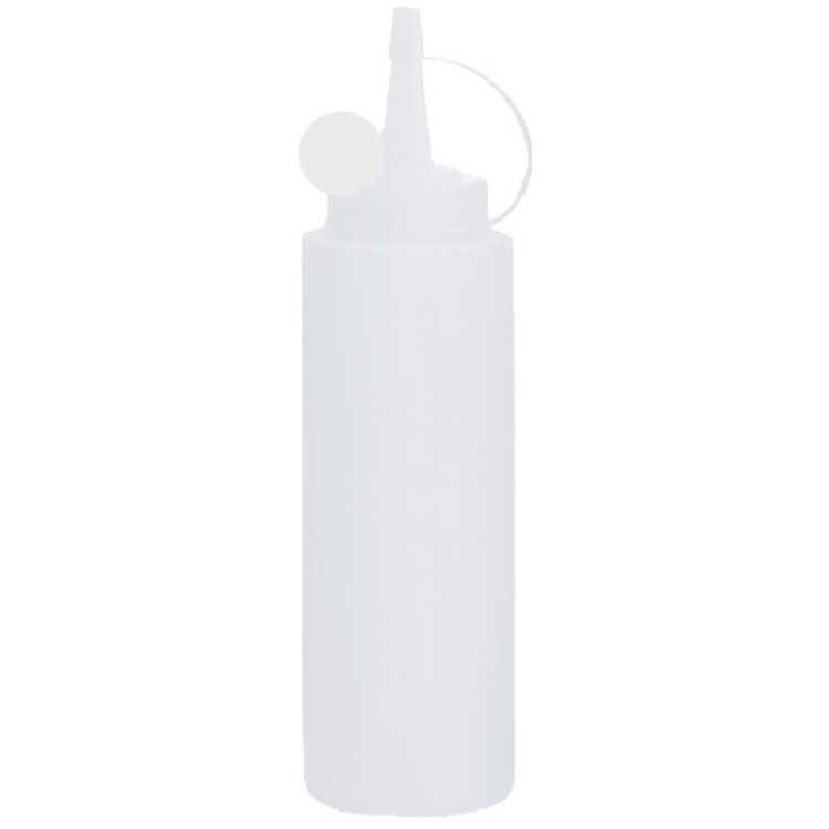 Flacon souple en polyéthylène blanc (PE) 350 ml / 12 oz | Adexa GZFH1404