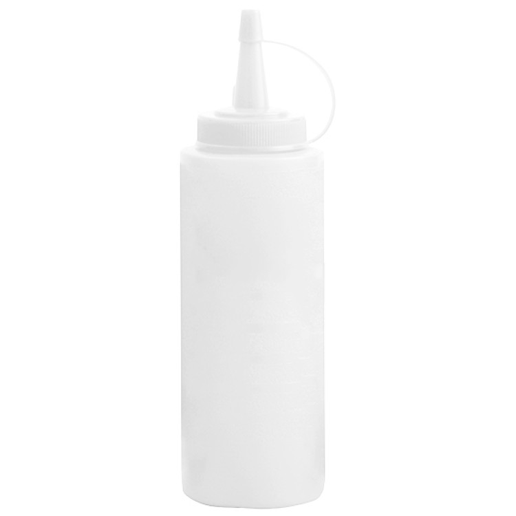 Flacon souple en polyéthylène blanc (PE) 475 ml / 16 oz | Adexa GZFH1406