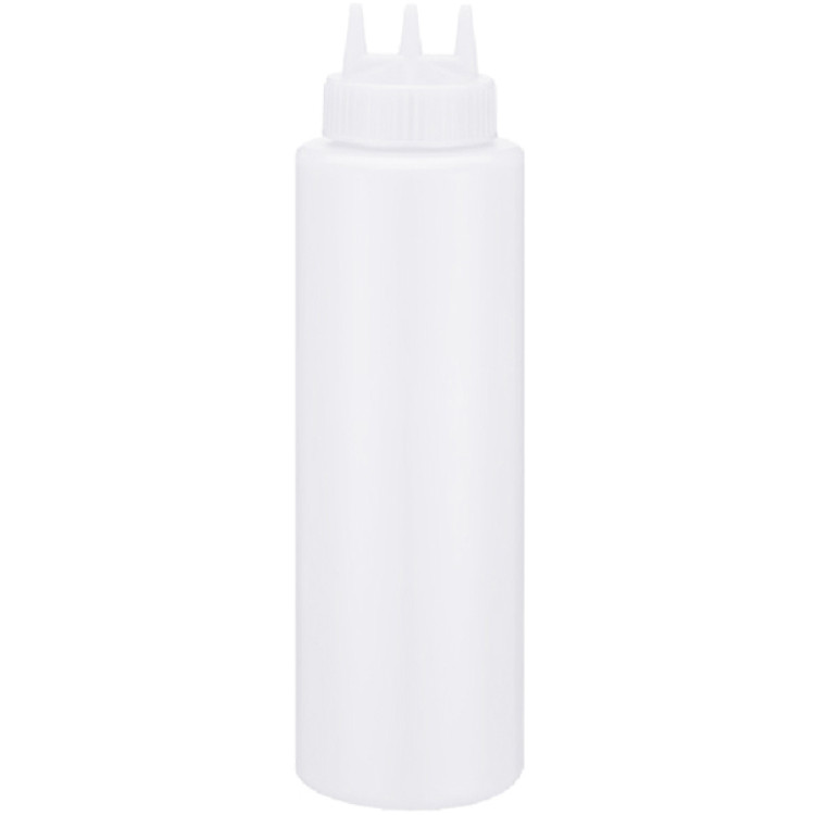 Flacon souple en polyéthylène blanc (PE) 475 ml / 16 oz | Adexa GZFH1412