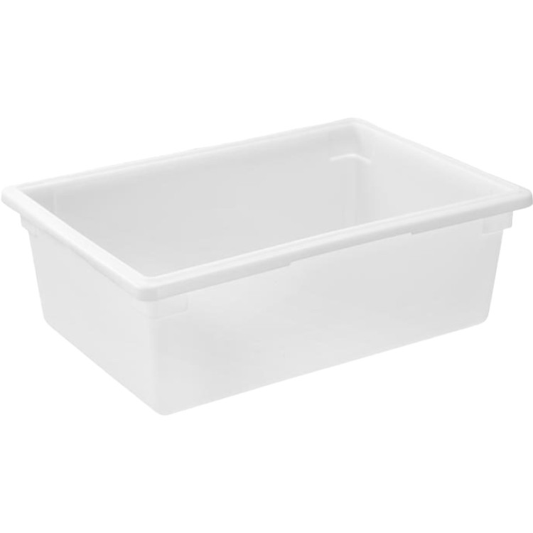 Boîte de rangement en polyéthylène blanc (PE) 660×460×230 mm | Adexa GZFH210 Boîte de rangement en polyéthylène blanc (PE) 660×460×230 mm | Adexa GZFH210