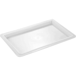 Couvercle en polyéthylène blanc (PE) pour boîtes de rangement GZFH202 / GZFH204 / GZFH206 455 x 307 x 32 mm | Adexa GZFH302 Couvercle en polyéthylène blanc (PE) pour boîtes de rangement GZFH202 / GZFH204 / GZFH206 455 x 307 x 32 mm | Adexa GZFH302