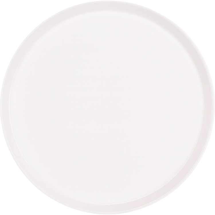 Plateau rond pour restauration rapide en plastique ABS blanc Ф305x23mm | Adexa GZFH7118