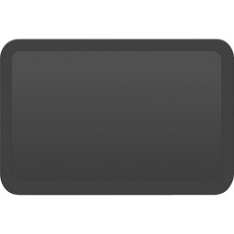 Plateau de présentation en plastique ABS noir 303 x 208 x 23 mm | Adexa GZFH7120