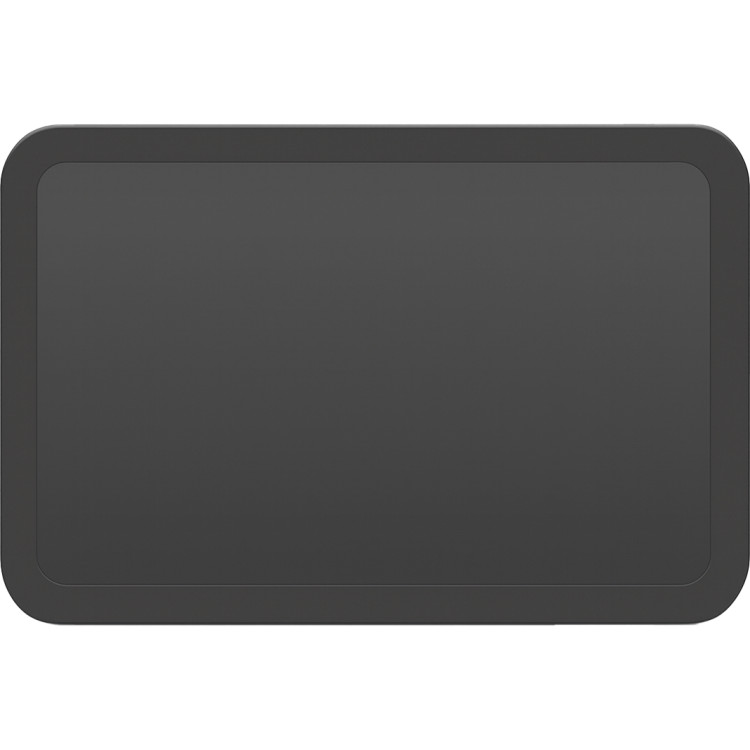 Plateau de présentation en plastique ABS noir 303 x 208 x 23 mm | Adexa GZFH7120
