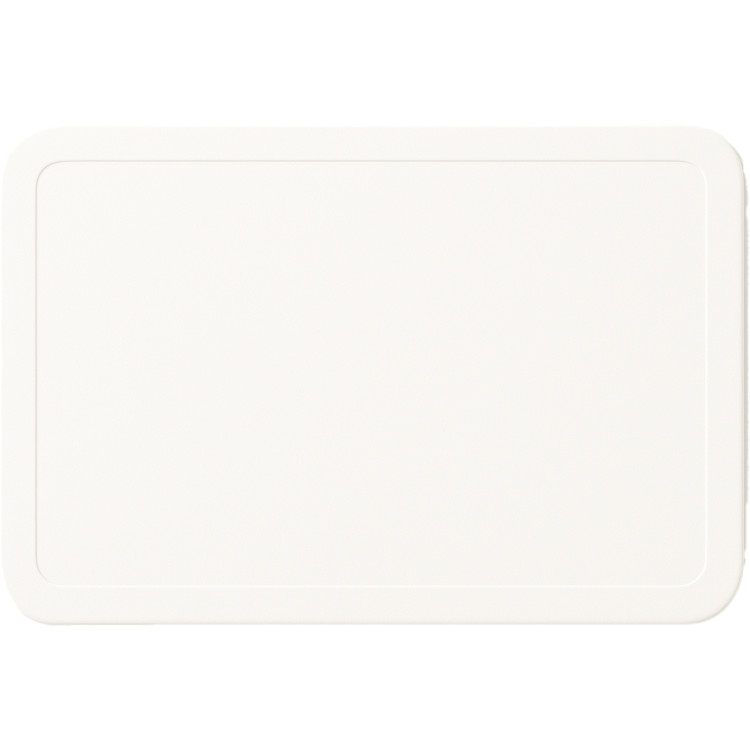 Plateau de présentation en plastique ABS blanc 303 x 208 x 23 mm | Adexa GZFH7122