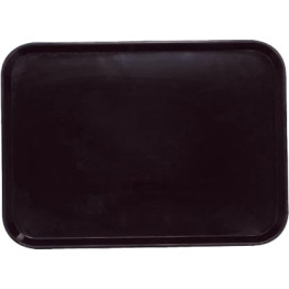 Plateau de présentation en plastique ABS noir 410 x 300 x 19 mm | Adexa GZFH7128
