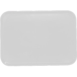Plateau de présentation en plastique ABS blanc 410 x 300 x 19 mm | Adexa GZFH7130