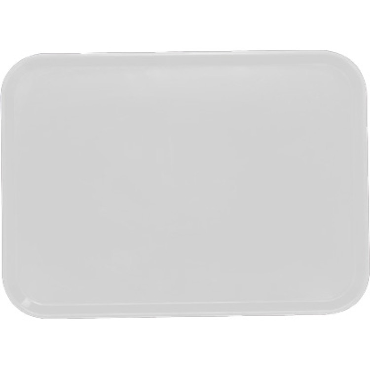 Plateau de présentation en plastique ABS blanc 410 x 300 x 19 mm | Adexa GZFH7130