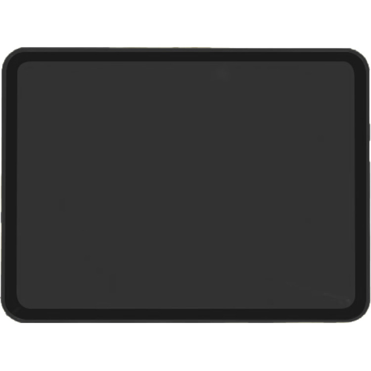 Plateau de présentation en plastique ABS noir 462 x 347 x 23 mm | Adexa GZFH7136