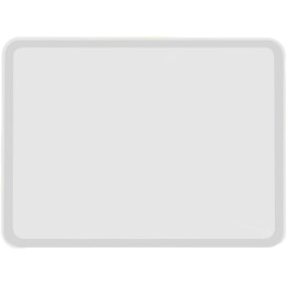 Plateau de présentation en plastique ABS blanc 462 x 347 x 23 mm | Adexa GZFH7138