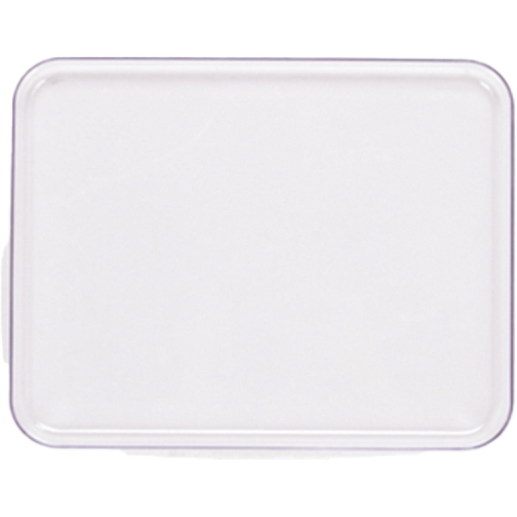 Plateau de présentation transparent en polycarbonate (PC) 300 x 240 x 22 mm | Adexa GZFH7144