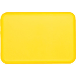 Plateau de restauration rapide jaune en plastique ABS 212 x 146 x 15 mm | Adexa GZFH722
