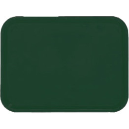 Plateau de restauration rapide en plastique ABS vert 425 x 310 x 19 mm | Adexa GZFH736