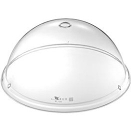 Couvercle alimentaire rond 10" en polycarbonate transparent (PC) ϕ260x120mm | Adexa GZFH934