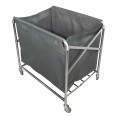 Chariot à linge pliable commercial en acier inoxydable – 895 × 660 × 860 mm | Adexa H080B Chariot à linge pliable commercial en acier inoxydable – 895 × 660 × 860 mm | Adexa H080B