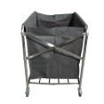 Chariot à linge pliable commercial en acier inoxydable – 895 × 660 × 860 mm | Adexa H080B Chariot à linge pliable commercial en acier inoxydable – 895 × 660 × 860 mm | Adexa H080B