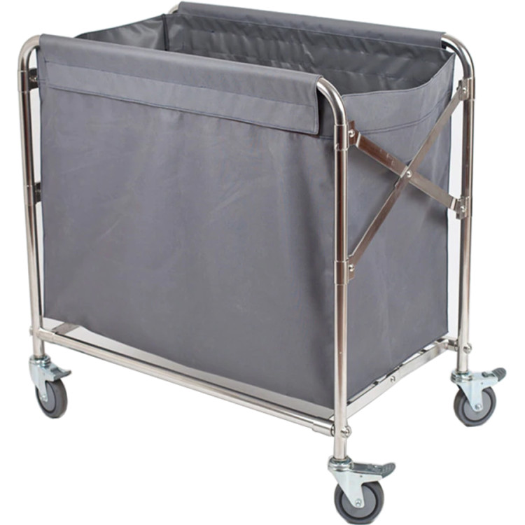 Chariot à linge pliable 870x520x780mm | Adexa H080D