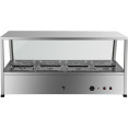 Bain-marie de comptoir de qualité B 10xGN1/2 150 mm | Adexa HBM213 Qualité B