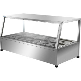 Bain-marie de comptoir de qualité B 10xGN1/2 150 mm | Adexa HBM213 Qualité B Bain-marie de comptoir de qualité B 10xGN1/2 150 mm | Adexa HBM213 Qualité B