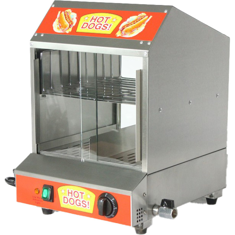 Cuiseur vapeur électrique commercial pour hot-dogs (175 hot-dogs, 40 pains) | Adexa HD1200 Cuiseur vapeur électrique commercial pour hot-dogs (175 hot-dogs, 40 pains) | Adexa HD1200