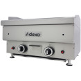 Barbecue à gaz professionnel avec pierres de lave, 2 brûleurs, 17 kW, gaz naturel, kit GPL, acier inoxydable, 600 × 670 × 445 mm | Adexa HD600TRH Barbecue à gaz professionnel avec pierres de lave, 2 brûleurs, 17 kW, gaz naturel, kit GPL, acier inoxydable, 600 × 670 × 445 mm | Adexa HD600TRH