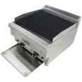 Barbecue à gaz professionnel avec pierres de lave, 2 brûleurs, 17 kW, gaz naturel, kit GPL, acier inoxydable, 600 × 670 × 445 mm | Adexa HD600TRH Barbecue à gaz professionnel avec pierres de lave, 2 brûleurs, 17 kW, gaz naturel, kit GPL, acier inoxydable, 600 × 670 × 445 mm | Adexa HD600TRH