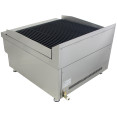 Barbecue à gaz professionnel avec pierres de lave, 2 brûleurs, 17 kW, gaz naturel, kit GPL, acier inoxydable, 600 × 670 × 445 mm | Adexa HD600TRH Barbecue à gaz professionnel avec pierres de lave, 2 brûleurs, 17 kW, gaz naturel, kit GPL, acier inoxydable, 600 × 670 × 445 mm | Adexa HD600TRH