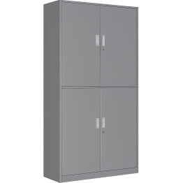 Classeur double professionnel 900 x 390 x 1800 mm Gris | Adexa HDW04GREY