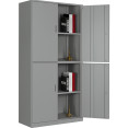 Classeur double professionnel 900 x 390 x 1800 mm Gris | Adexa HDW04GREY