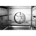 Four mixte à convection électrique professionnel pour boulangerie avec fonction d'humidité et 10 plaques 400 x 600 mm | Adexa HEA10C