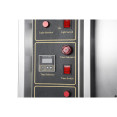 Four mixte à convection électrique professionnel pour boulangerie avec fonction d'humidité et 10 plaques 400 x 600 mm | Adexa HEA10C