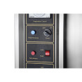 Four mixte à convection électrique professionnel pour boulangerie avec fonction d'humidité et 10 plaques 400 x 600 mm | Adexa HEA10C
