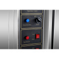 Four mixte à convection électrique professionnel pour boulangerie avec fonction d'humidité et 5 plaques 400 x 600 mm | Adexa HEA5C