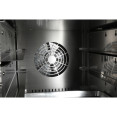 Four mixte à convection électrique professionnel pour boulangerie avec fonction d'humidité et 5 plaques 400 x 600 mm | Adexa HEA5C