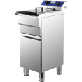 Friteuse commerciale simple électrique 16 litres 5kW sur pied | Adexa HEF161C